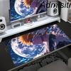 Anime BLEACH Mouse Pad Desk Mat Large Non-slip Anti-fray Keyboard Ergonomic Office Rubber PC Home Custom Mousepad With Lockedge