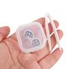 1Set Nasal Filter Frames+8 Pairs Filters Invisible Pollen Allergy Nose Filter PM2.5 Dust Breathable Nasal Filter Mouth Air Mask