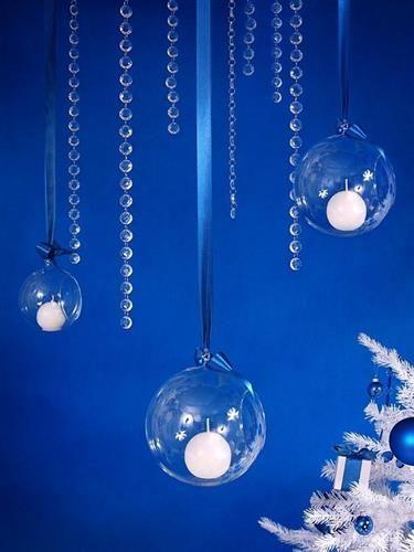 Crystal Garland 100 , Transparent, 1 Piece