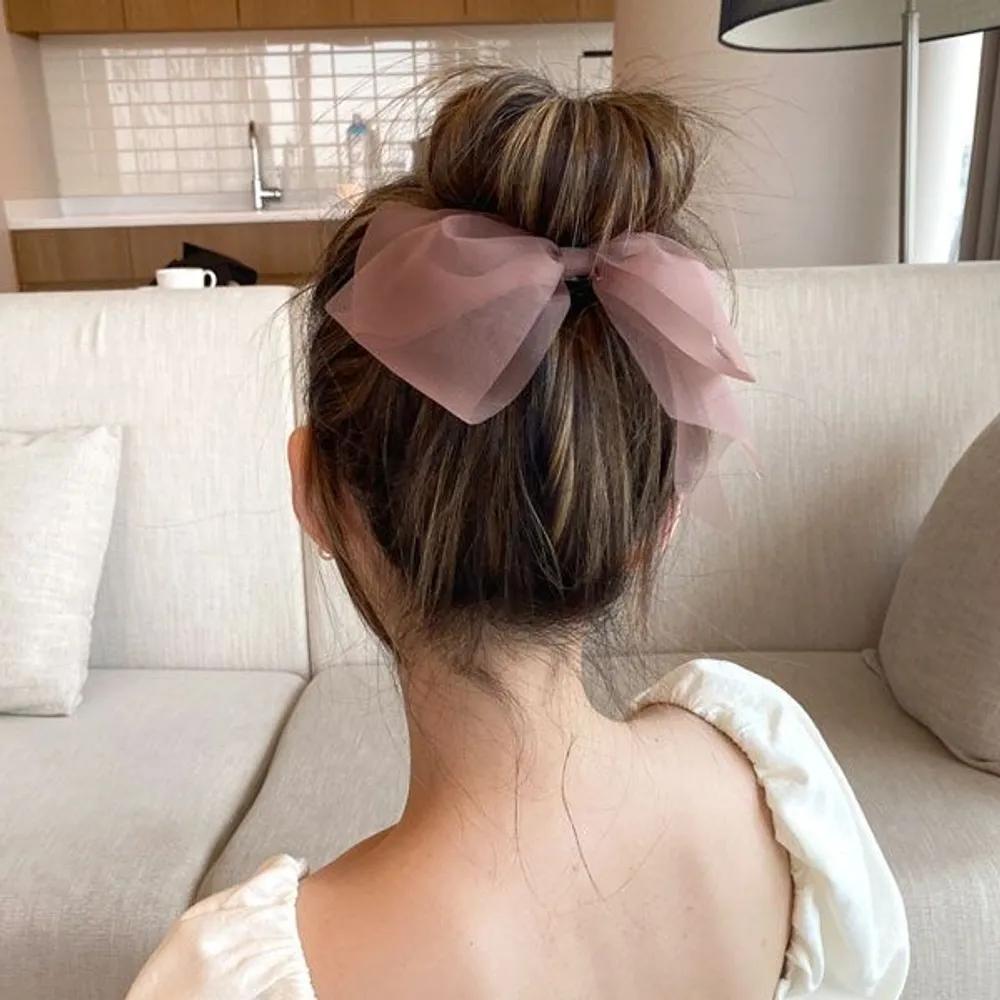 Arnew likes wire updo hair tie white