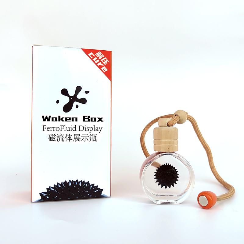 

Magnetic Fluid Toy Black Technology Fingertip Stress Relief Fidget Tool Time Killing Science Toy Gift for Kids Students Rewards