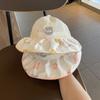 Baby Sun Hat Summer Mesh Large Brim Sun Protection For Toddler Boys Girls