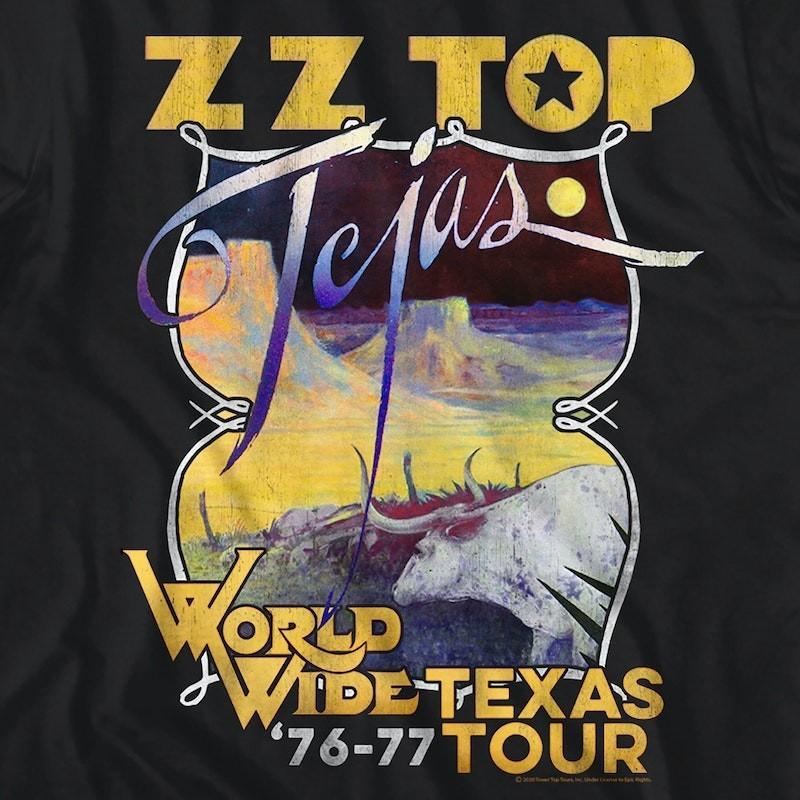 World Wide Texas Tour ZZ Top Band Gift For Friend Black All Size Shirt AH812 S