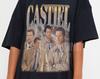 CASTIEL Vintage Shirt, Castiel Homage Tshirt, Castiel Fan Tees, Castiel Retro 90s Sweater, Castiel Merch Gift