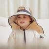 Cartoon Kinder Sonnenhut mit breiter Krempe für Sommer Outdoor Schutz und Atmungsaktivität