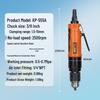 Gaobao 3/8 Inch Industrial Pneumatic Air Drill with Forward/Reverse, 10mm Variable Speed, Straight Shank