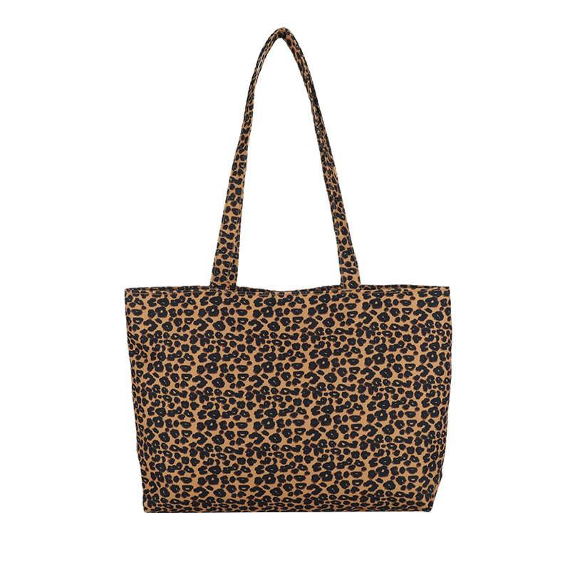 Vintage Chic Floral Tote Bag For Women Large Capacity Stylish Shoulder Bag In White Brown Coffee Colors