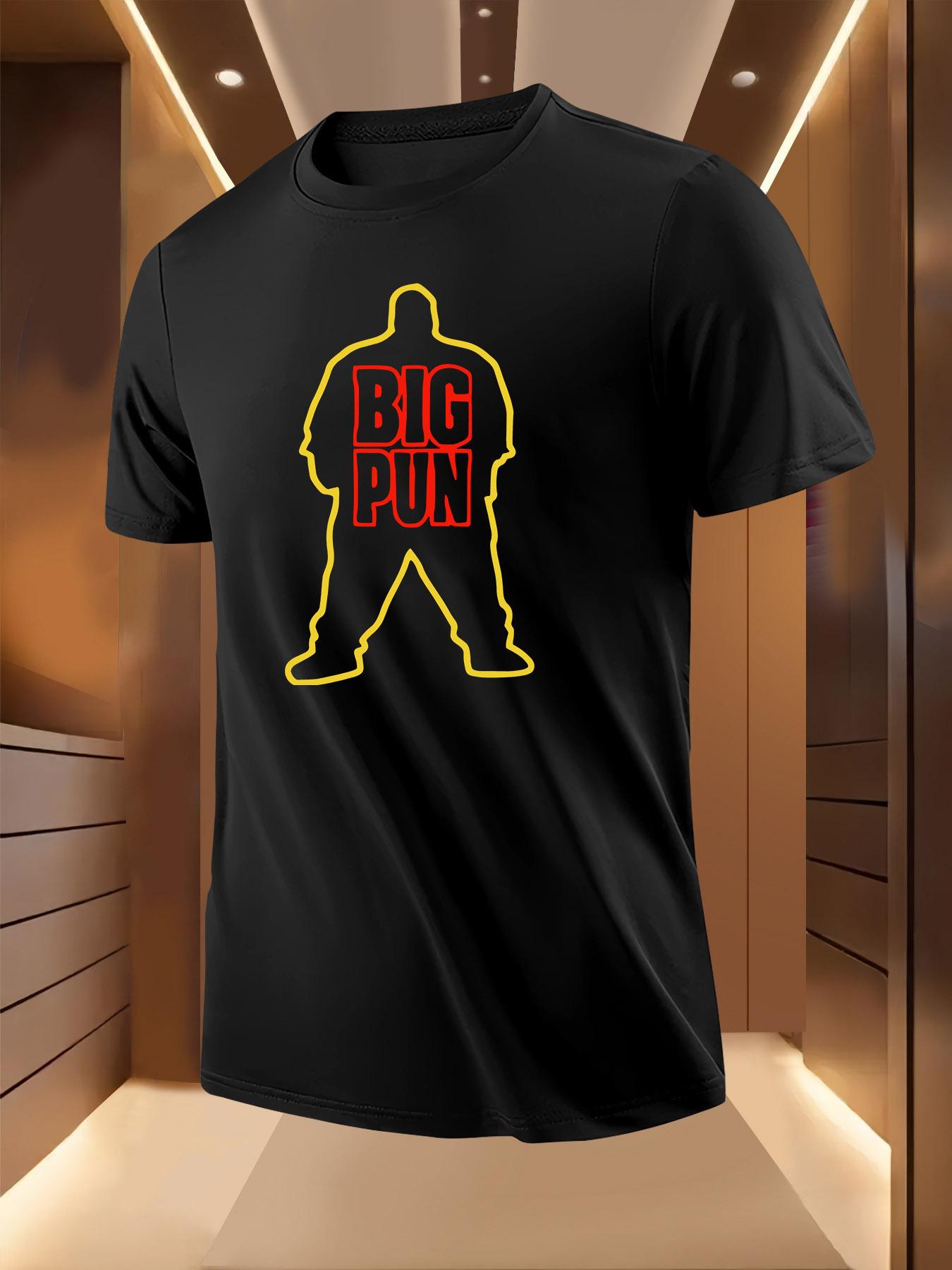 BIG PUN Graphic Tshirt Graphic Tshirt - Breathable Lightw... M