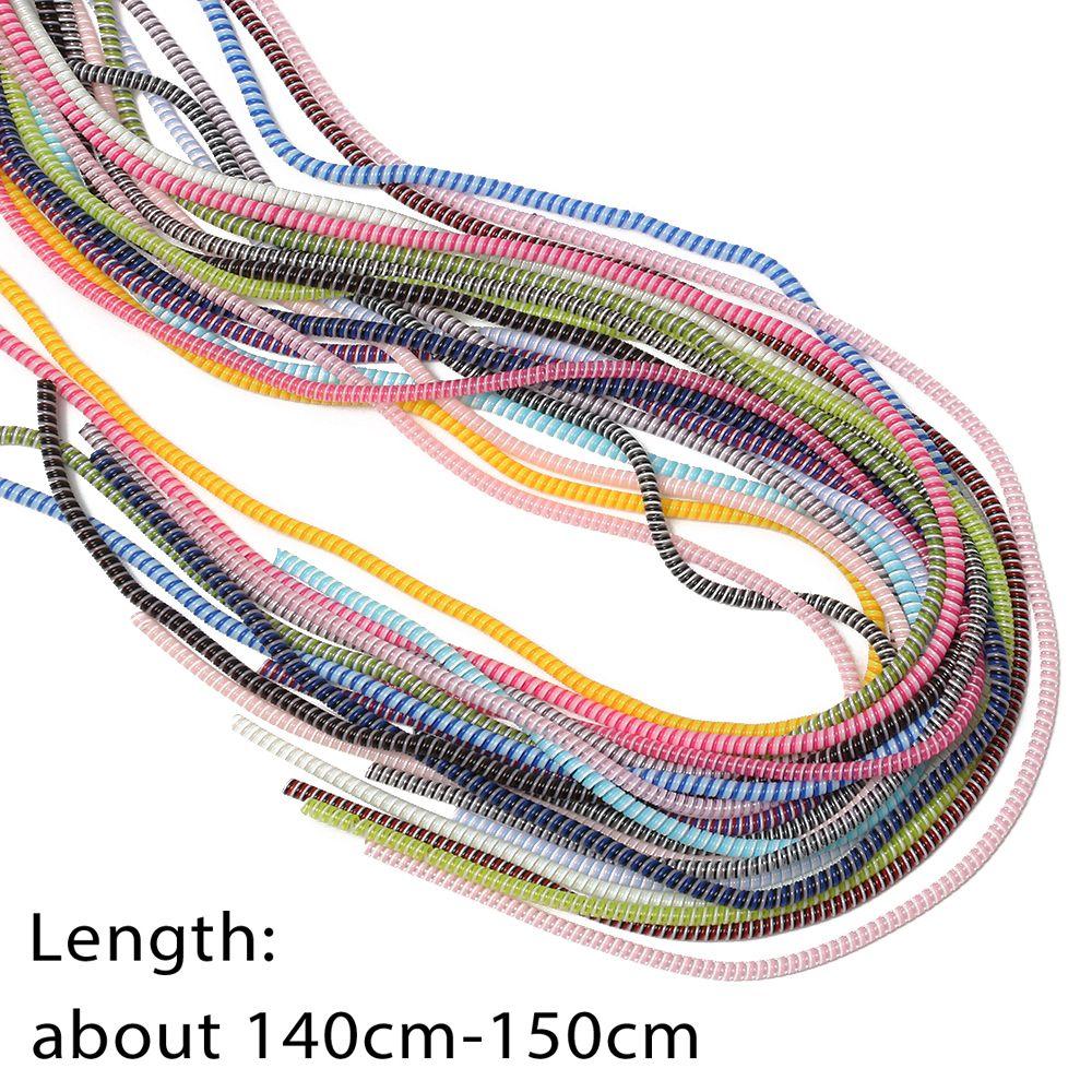 USB  Cover Fashion Telephone Line Rope Protection Bobbin Winder Data Line Case Cable Protector