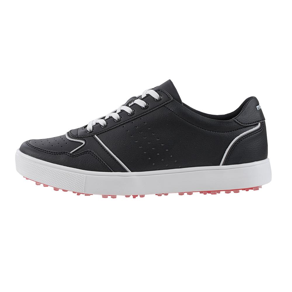 Martine Golf Mens Basic Spikeless Sneakers_Black (Men)