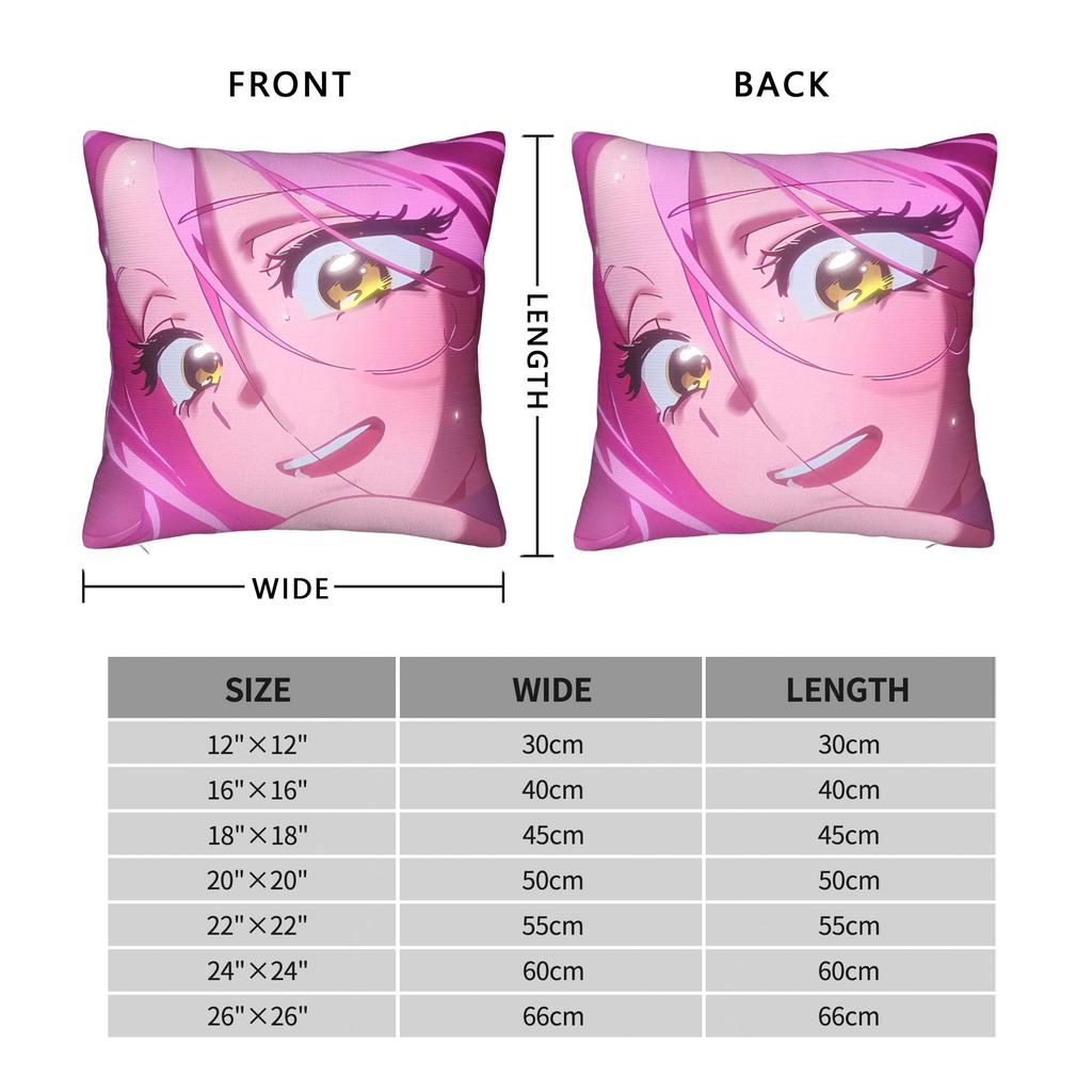 Alien Stage Mizi Till Ivan Pillowcases Cute Funny Pillow Case For Sofa Home Decor Square Pillow Cover