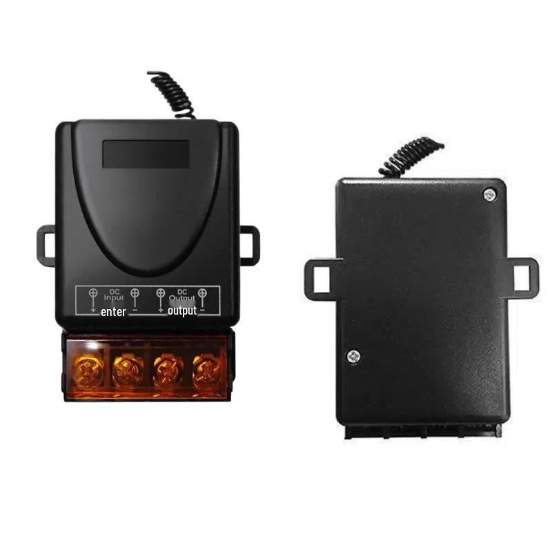 12V-48V Wireless Remote Control Switch for Vehicle Water Pump Modification