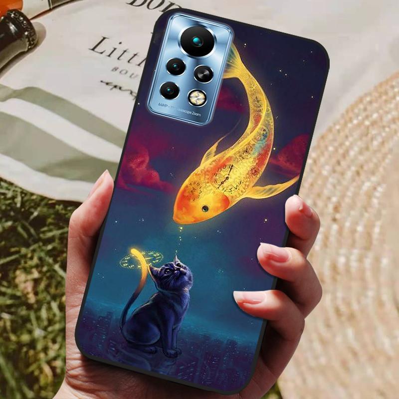 Für Infinix Note 11 Pro Hülle Silikon Rückseite Handyhülle für Infinix Note 11S Hüllen Note11 Pro Note11s X697 Weiche Bumper Coque