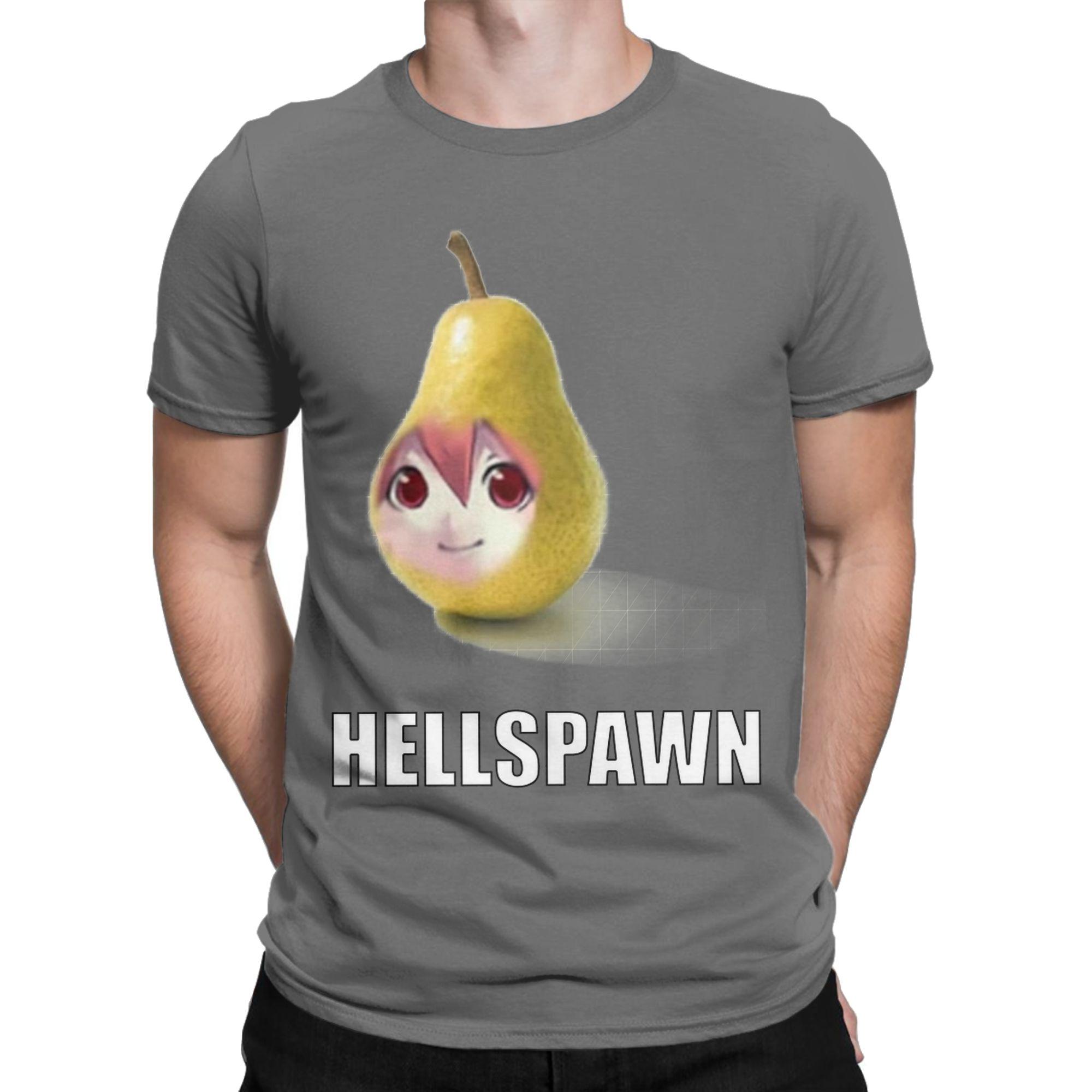 

Pearto Creative Kasane Teto Expression T-Shirt Men Funny Pear Funny Cotton Tees O Neck Short Sleeve T Shirts Plus Size Clothing 4XL