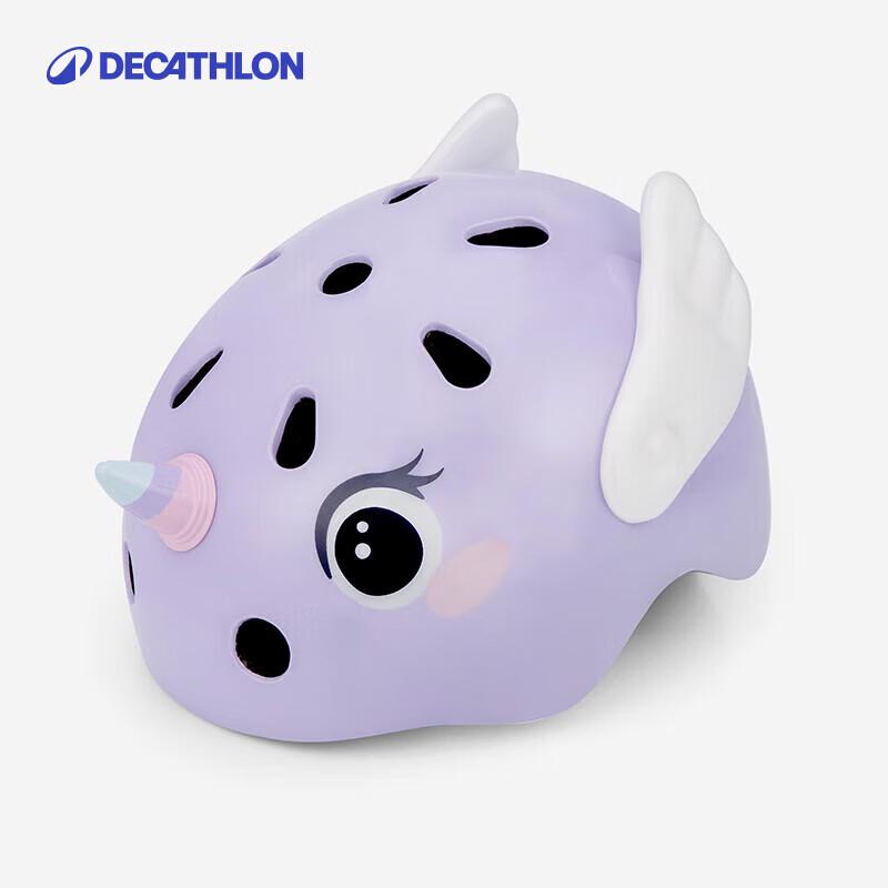 Decathlon Kids  Unicorn Roller Skating Helmet M