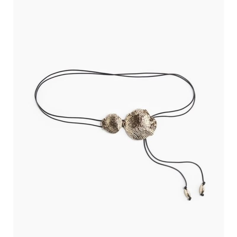 

Ремень H&M с двойным ремешком, золотой 1290549001 S(EUR SP)