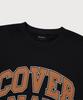 COVERNAT Arch Lettering Sweatshirt Navy