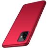 Coque de Téléphone - BOOLING - pour Samsung Galaxy A51 - Souple - Rouge - Finition mate