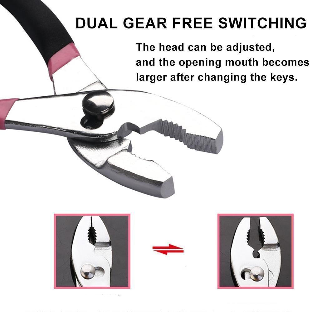 39Pcs/Box Basics Household Tool Kit with Tool Storage Case Family Necessities