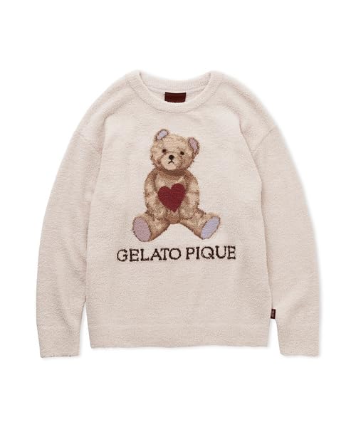 

Пуловер Valentine Baby Moco Heart Bear JQD PWNT251046 PNK [Gelato Pique] женский