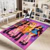 1pc Fashionista Style Carpet Anti Slip Polyester Floor Mat for office.Bedroom