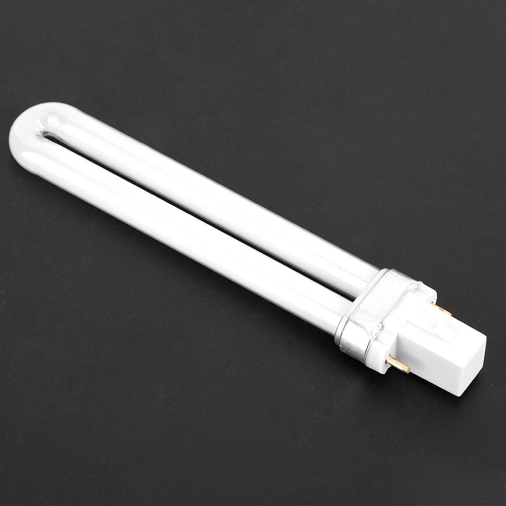 

4Pcs/Set Manicure UV Nail Dryer Lamp Bulb 9W Nail Polish Gel Curing Light Tube
