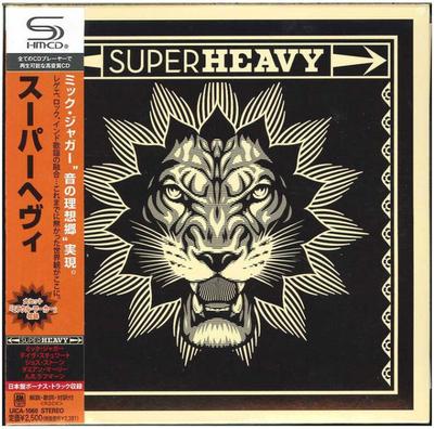 CD SUPERHEAVY  SuperHeavy SHMCD UICA1060 AM 2011 Japan ObiRock Used