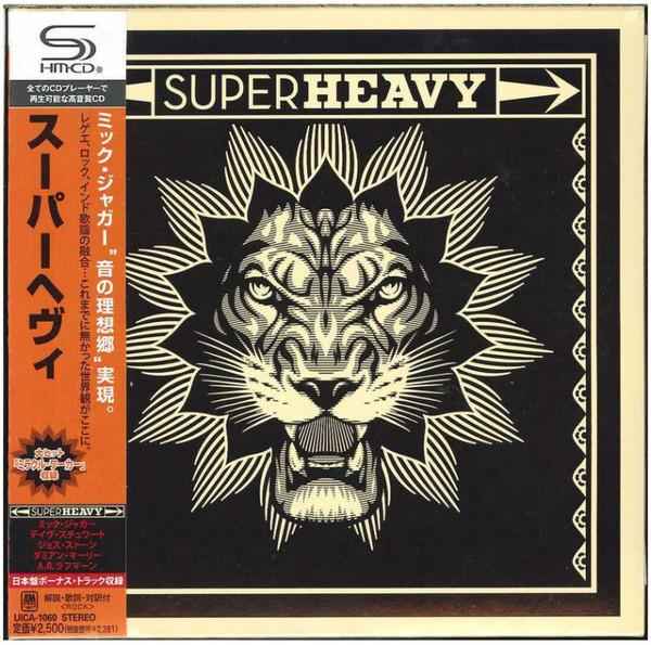 

CD SUPERHEAVY - SuperHeavy UICA1060 A&M Records 2011 Japan ObiRock Used