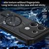 KEYSION Magnetic Phone Case for for Infinix GT 20 Pro 5G Silicone+PC Matte Translucent Shockproof Cover for Infinix GT 20 Pro
