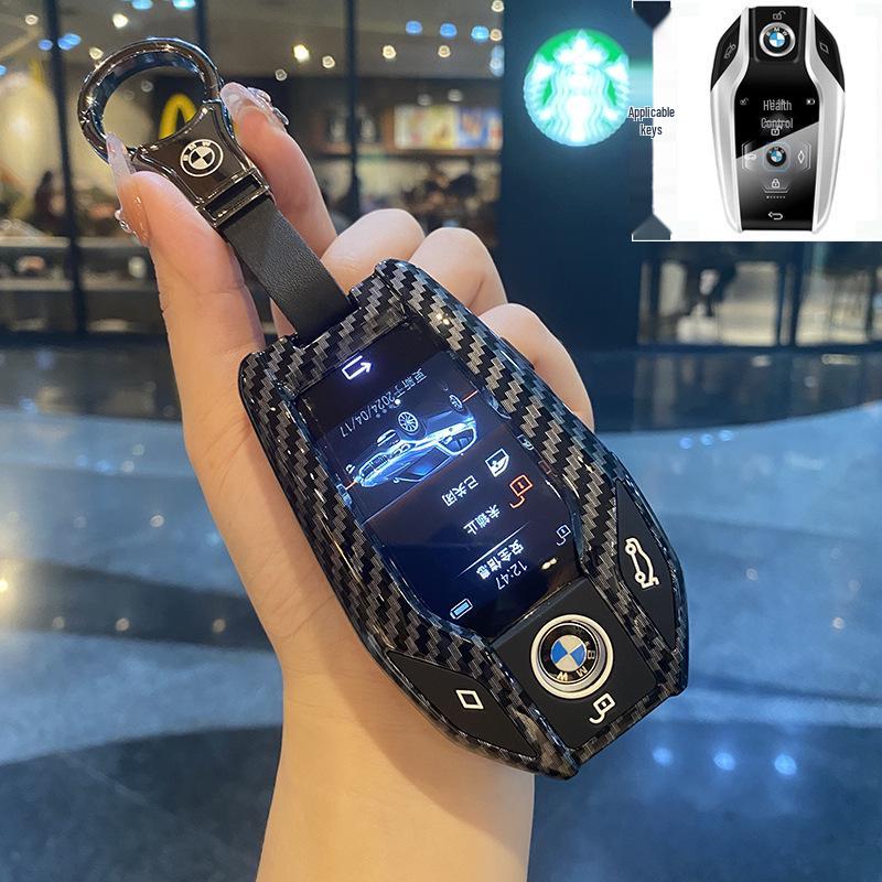 BMW Key Case for 5 Series, 7 Series, 3 Series, and X Series Models