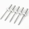 Nity Samozaciskowe z Łbem Kopułkowym Gwoździowe Trzpień ze Stopu Aluminium Nit Wydechowy Elementy Złączne DIY