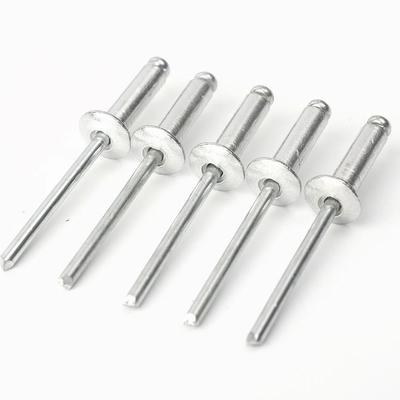 DIY Aluminiumlegierung Popnieten Kalottenkopf Mehrere Größen Selbstschneidende Nieten Nagelfeststeller