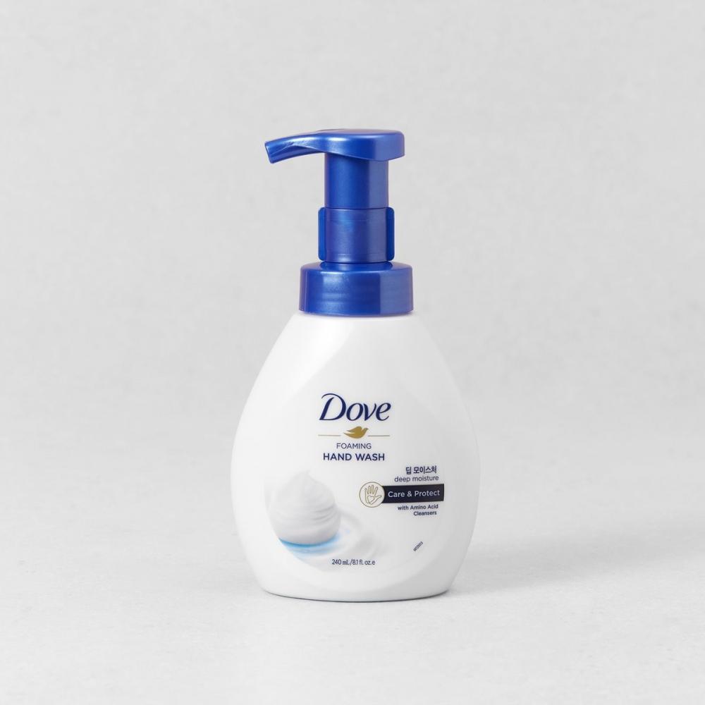 

DOVE Пенящееся средство для мытья рук Глубокое увлажнение 240 мл