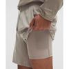 Lululemon Pace Breaker Lined Short 7  Warm Ash Grey