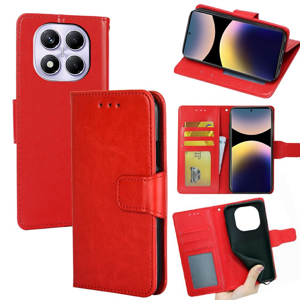 Case for Xiaomi Redmi Note 14 Pro+ 5G/Note 14 Pro 5G/Poco X7 5G Wallet PU Leather+TPU Stand Phone Cover