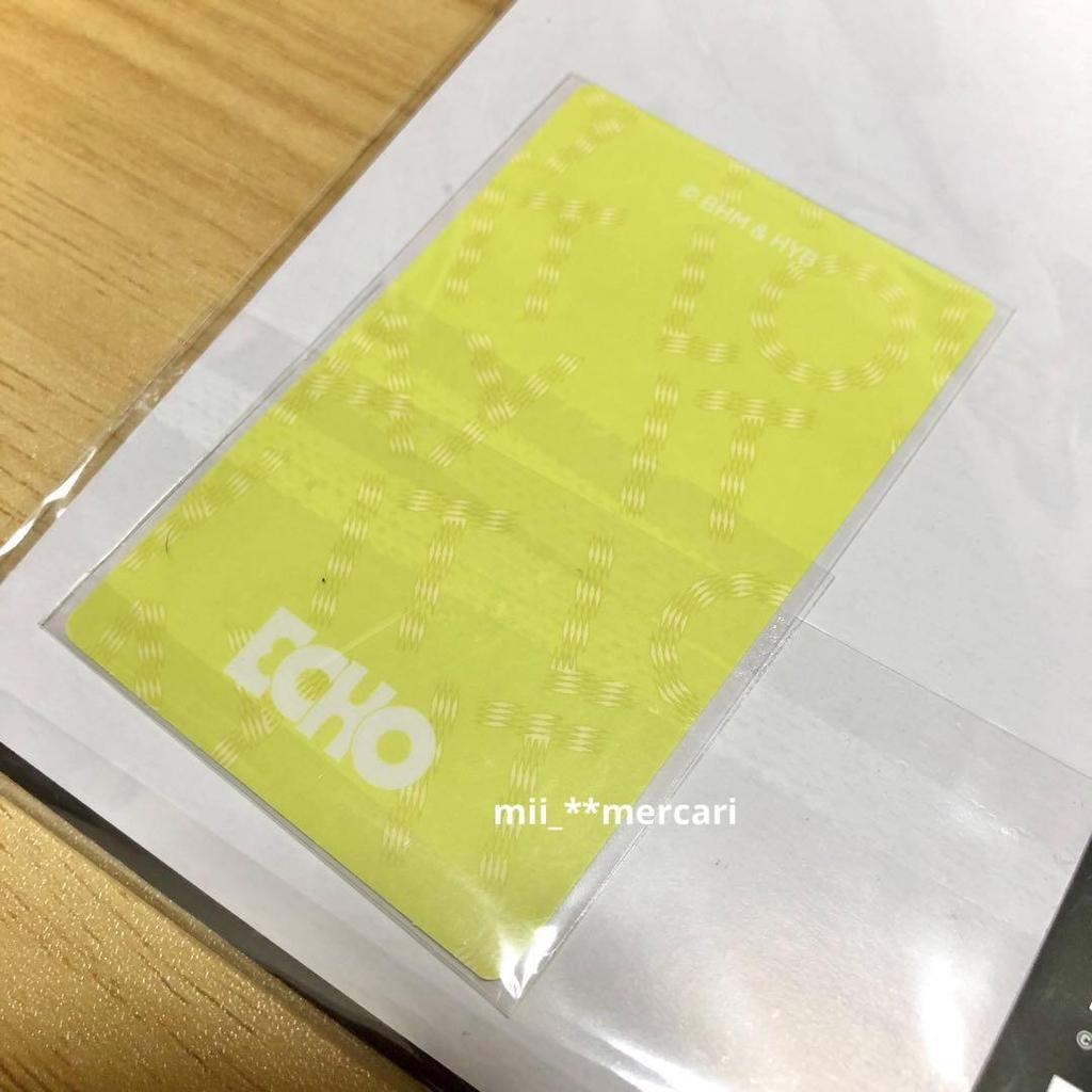 [USED] BTS JIN [Echo]PHOTO&MAGNET PHOTO HOLDER