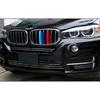 For BMW X5 F15 14-18 3-Colors Multicolor Front Grille Grill Strips Trim 3PCS