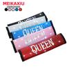 QUEEN Women decorated with glitter colorful Blingbling car seat belt cover Shoulder sleeve Car interior supplies seat belt