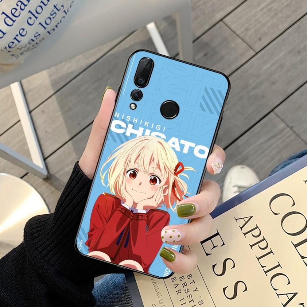 Anime Lycoris R-Recoil Phone Case For Huawei Y9 6 7 5 Prime Enjoy 7s 7 8 plus 7a 9e 9plus 8E Lite Psmart Shell