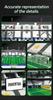CaDA Juventus Home Stadium Allianz Stadium / Juventus Officially Licensed Block 3638 Piece (Juventus Stadium)