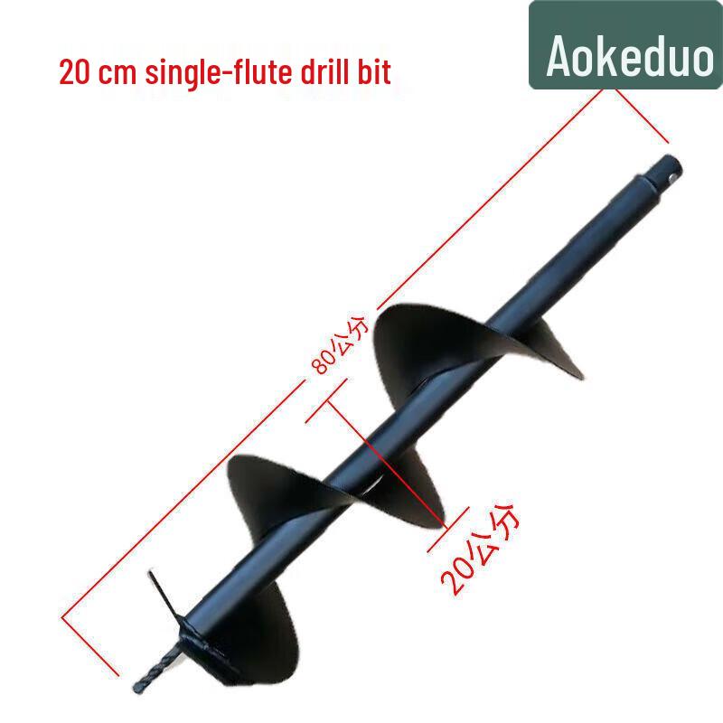 Aokedu Manganese Steel Earth Drill Bits & Accessories