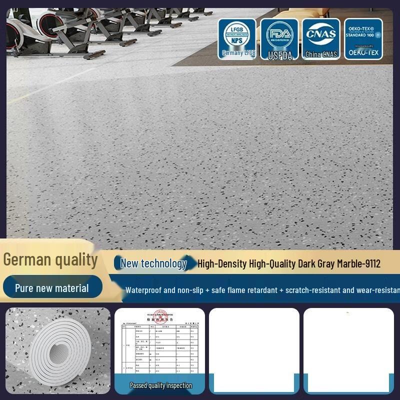 HANDUNYOU Thickened Waterproof PVC Flooring