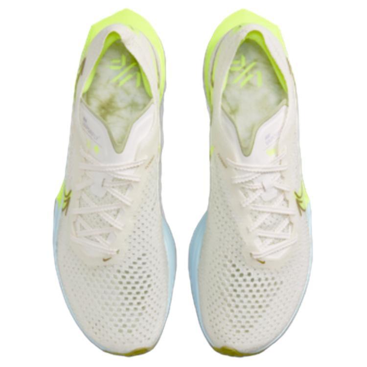 (WMNS) Nike ZoomX Vaporfly Next% 3 'Sail Glacier Blue Volt' Women's HQ3464-143