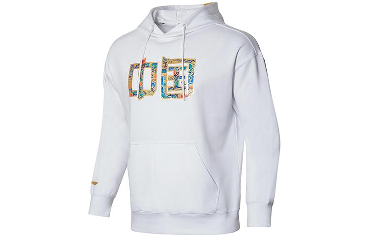 Li Ning Sweatshirt Unisex Standard White AWDR747-1 L