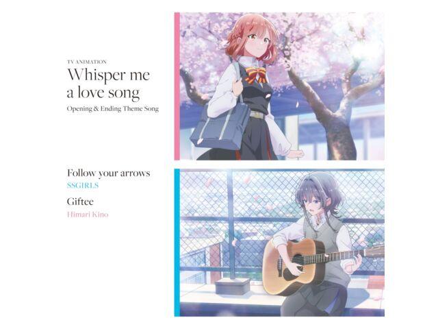 

[CD] Следуй за своими стрелами Nomal Edition GNCA-710 TV Anime Whisper Me a Love Song