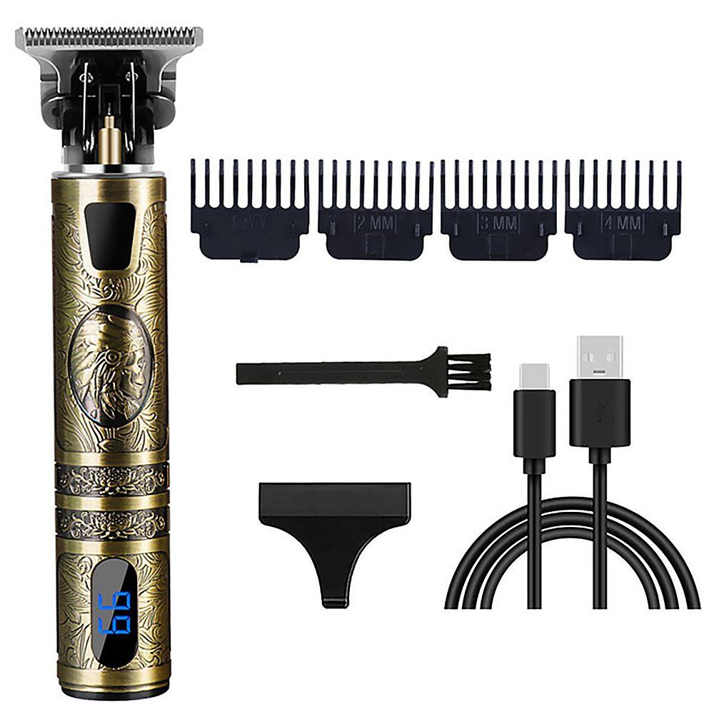 Hair Trimmer Machine Barber Shaving Machine Electric Shaver Clipper Rechargeable Beard Trimmer