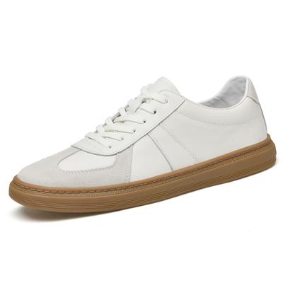 Luxusmarken-Sneaker für Herren Atmungsaktive Lässige Walking-Sportschuhe zum Laufen Outdoor-Reiseschuhe Schnürschuh Einfarbig Klassische Flats