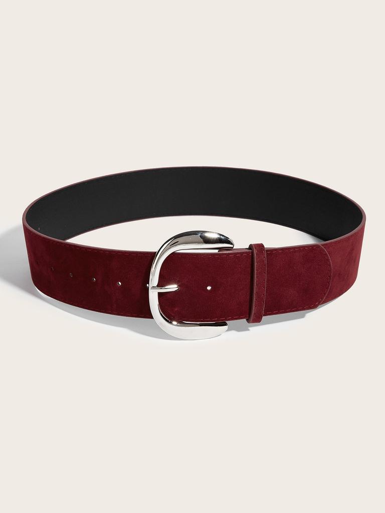 Vintage Mad Mad Stil Breiter Gürtel Für Damen Herren Taillenformer Mit Quadratischem Druckknopf Für Lässige Street Fashion