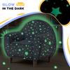 Kids Armchair, Glow In the Dark Chair with Star Design for Bedroom, Playroom, Kids Room, Grey