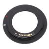 Electronic Camera Lens Adapter Aluminum Alloy Lightweight Portable M42 To Electro Optical System Camera Lens Converter